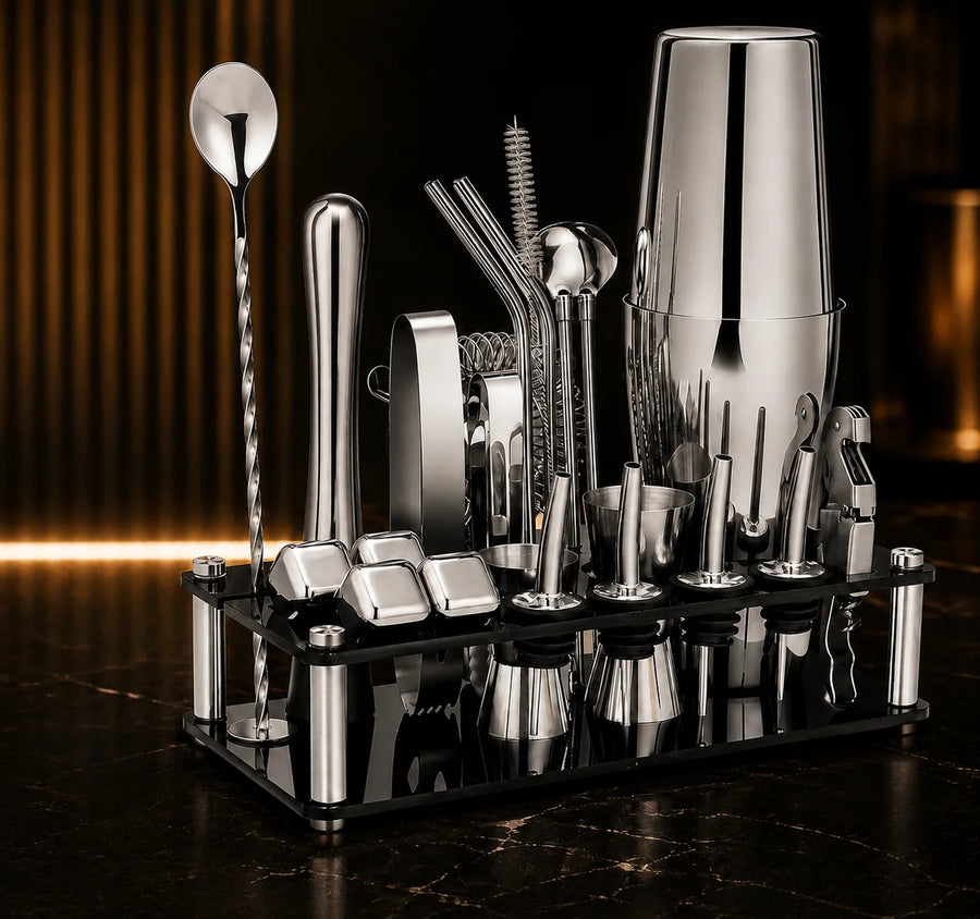 Essential cocktail bar tools