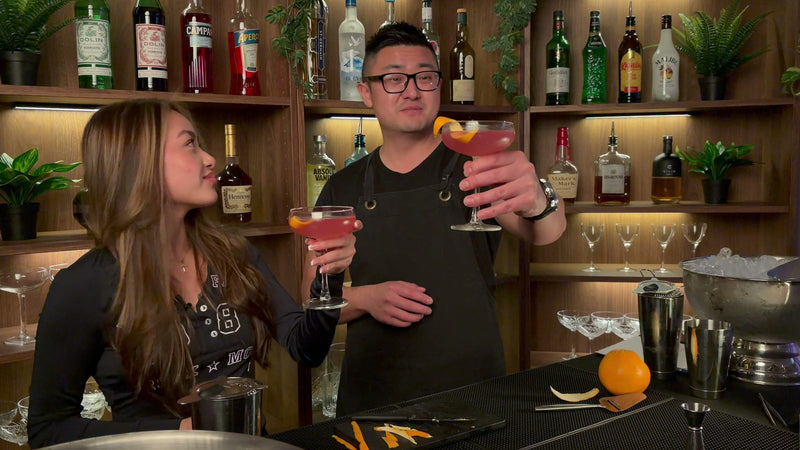 How to Make a Cosmopolitan